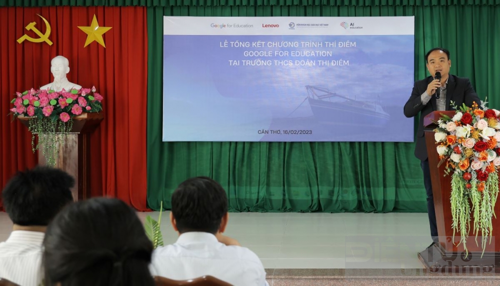 Lenovo và Google hợp tác nâng cao kỹ năng số trong dạy và học