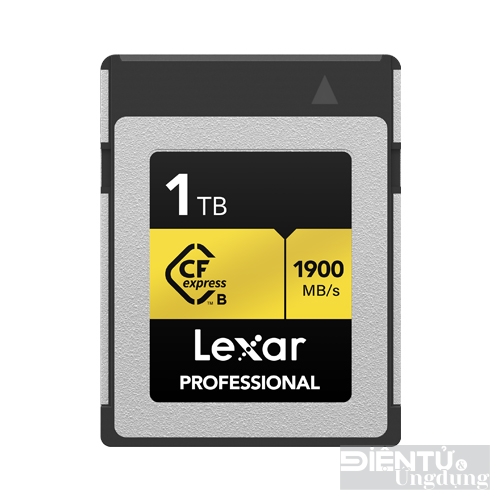 lexar professional cfexpress chuan b khung long moi cua dong the lexar gold
