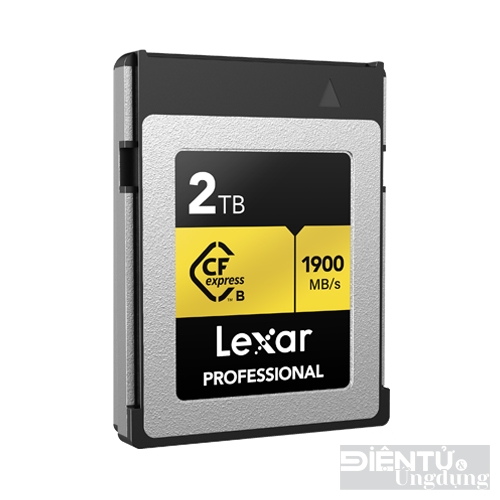 lexar professional cfexpress chuan b khung long moi cua dong the lexar gold