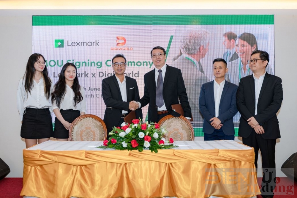 Lexmark và DGW thúc đẩy phát triển số hóa cho các doanh nghiệp Việt