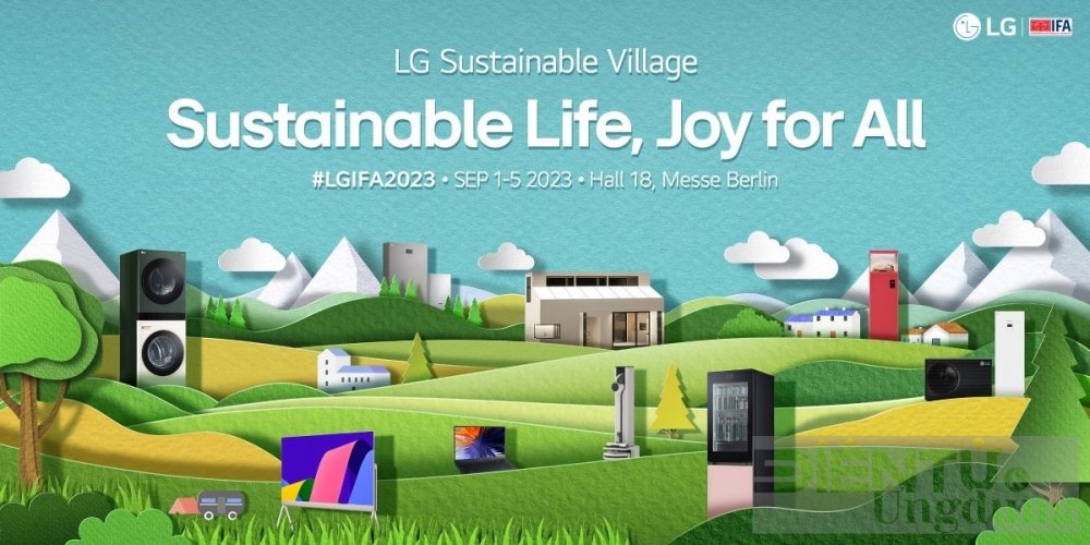 lg mang ca ngoi lang ben vung den ifa 2023