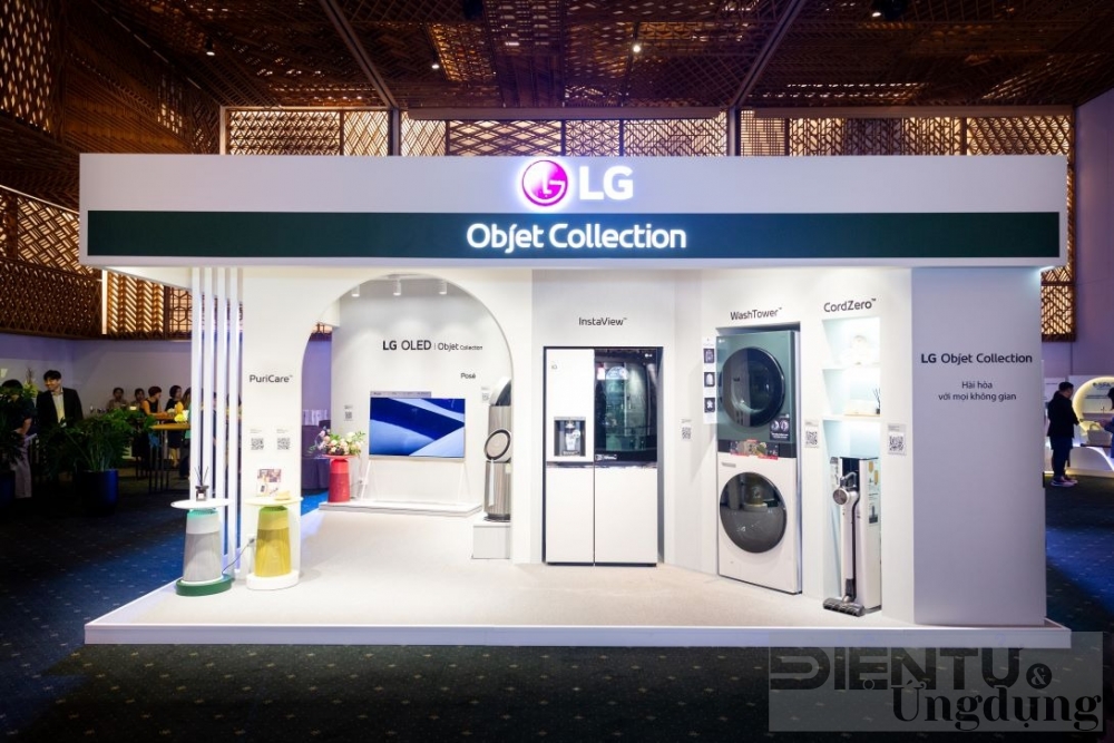 lg objet collection nhan giai thuong thiet ke san pham dot pha nhat