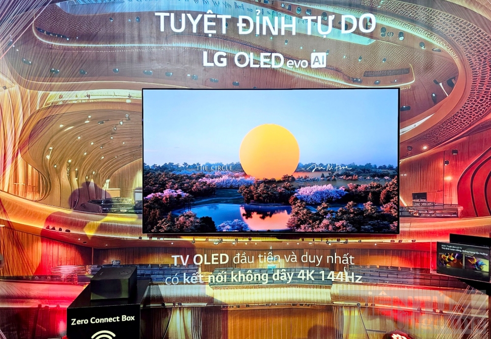 LG trình làng loạt siêu phẩm TV 2024: Khai phóng kỷ nguyên đa tuyệt đỉnh