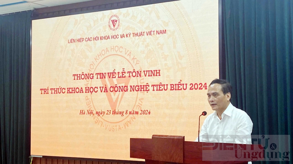 lien hiep hoi viet nam vinh danh 135 nha khoa hoc tieu bieu nam 2024