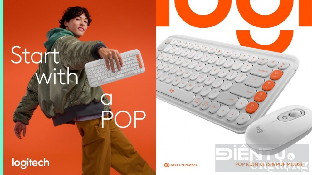 logitech ra mat ban phim pop icon keys giup toi da nang suat