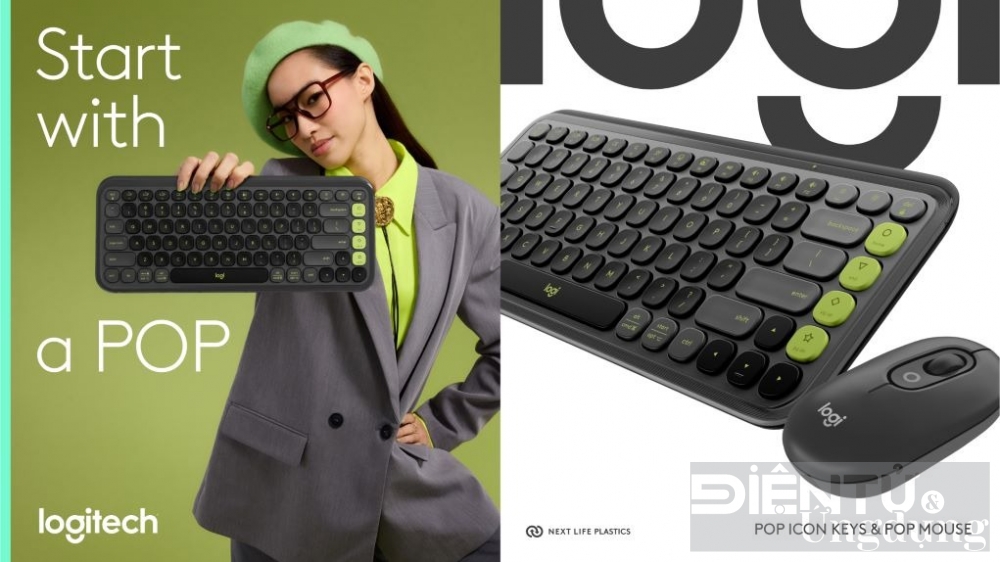 logitech ra mat ban phim pop icon keys giup toi da nang suat