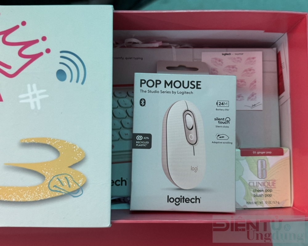 logitech ra mat ban phim pop icon keys giup toi da nang suat