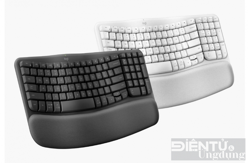 logitech wave keys ban phim thiet ke cong thai hoc doc dao danh cho dan sang tao