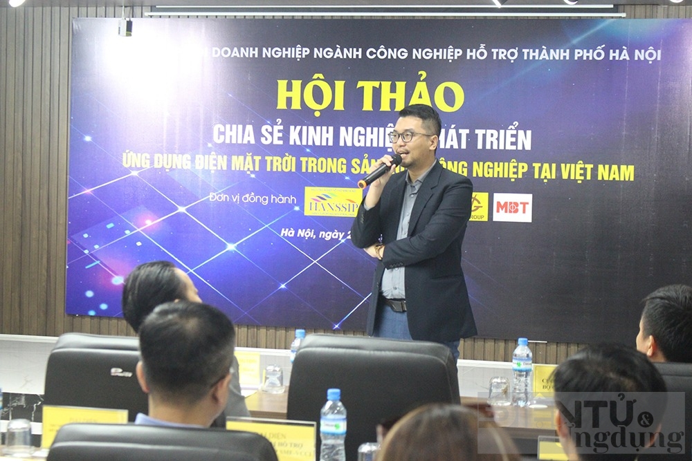 loi ich cua phat trien dien mat troi trong san xuat cong nghiep