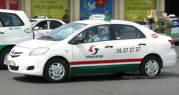 loi nhuan rong va tien mat cua taxi vinasun sut giam