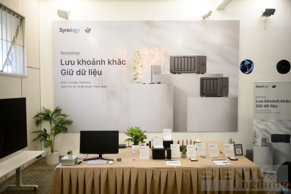 luu khoanh khac giu du lieu cung synology