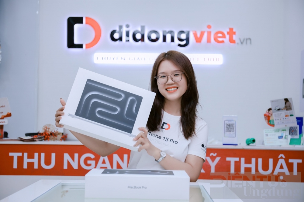 macbook pro moi su dung chip m3 co gia tu 3939 trieu dong