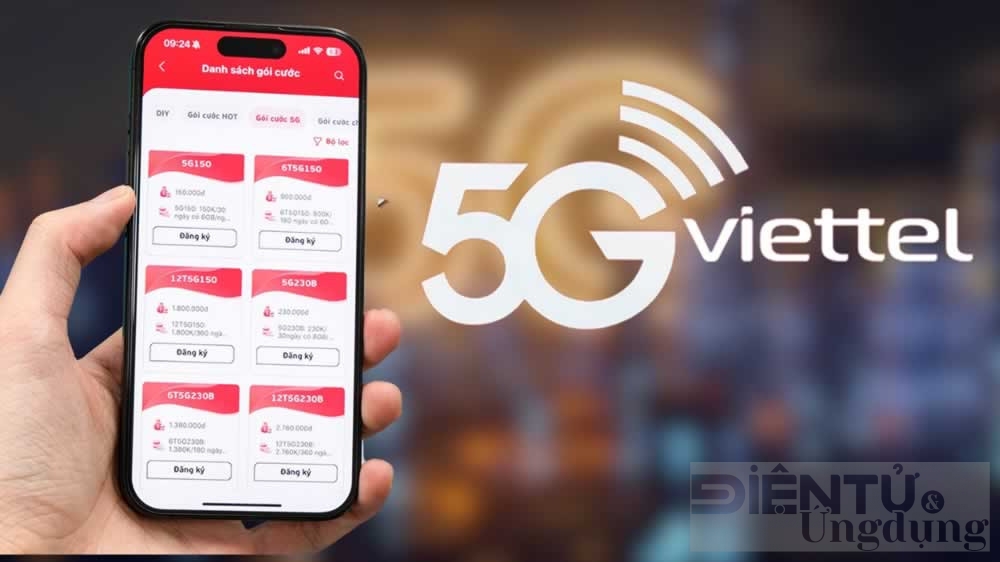 Mạng 5G Viettel: Chất lượng tốt nhất, phủ rộng nhất, hiện đại nhất