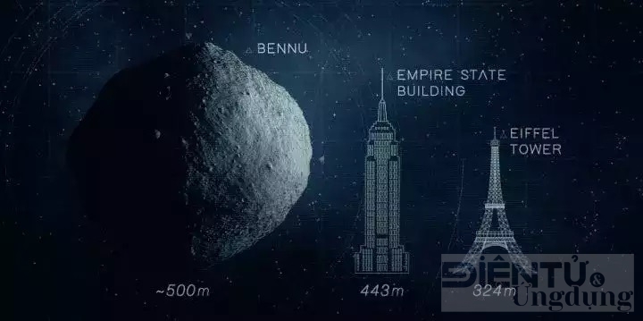 mau vat tu tieu hanh tinh bennu duoc nasa dua ve trai dat thanh cong