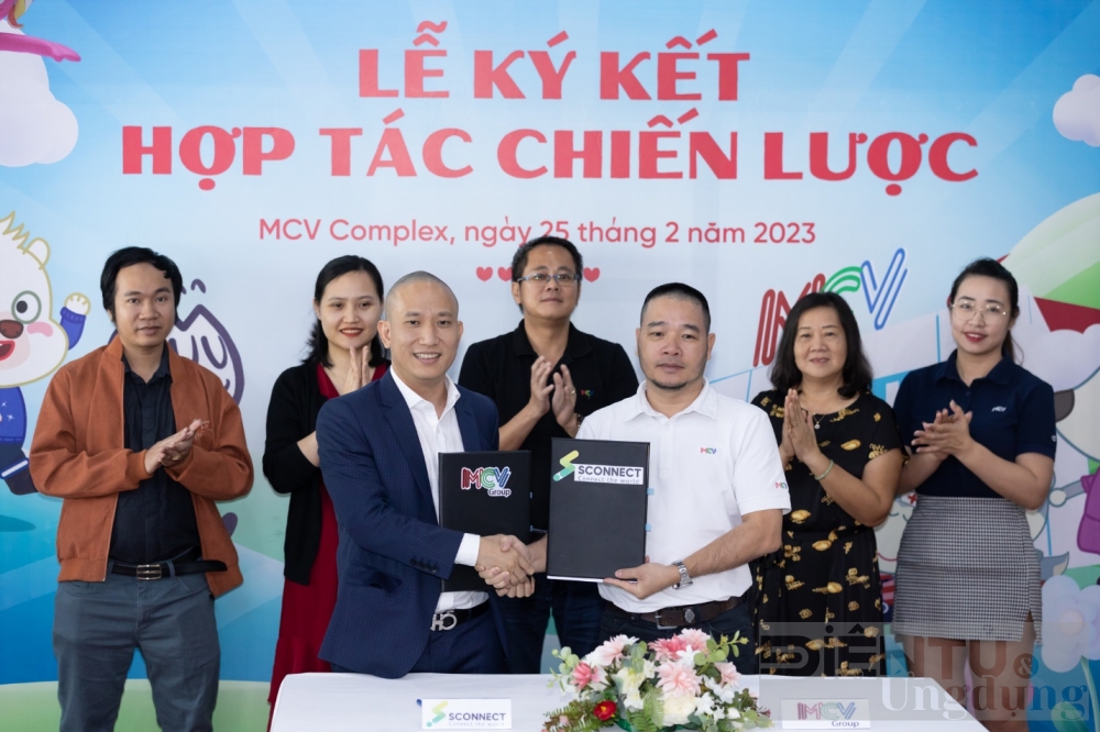 mcv hop tac voi sconnect phat trien he sinh thai da kenh cho phim hoat hinh viet
