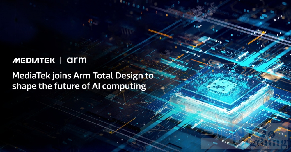 mediatek hop tac voi arm total design giup dinh hinh tuong lai cua dien toan ai