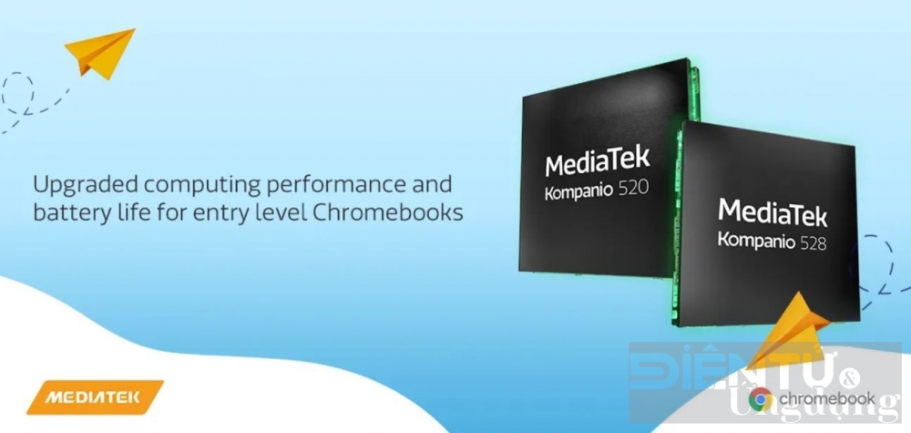 MediaTek Kompanio mang lại nhiều tiện ích hơn cho Chromebook