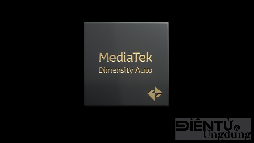 MediaTek ra mắt nền tảng mới dành cho xe hơi Dimensity Auto