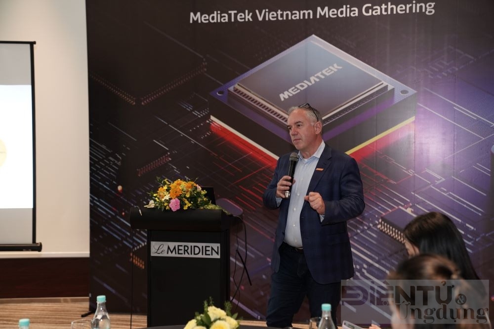 mediatek vietnam media gethering 2023 he lo nhieu thong tin thu vi