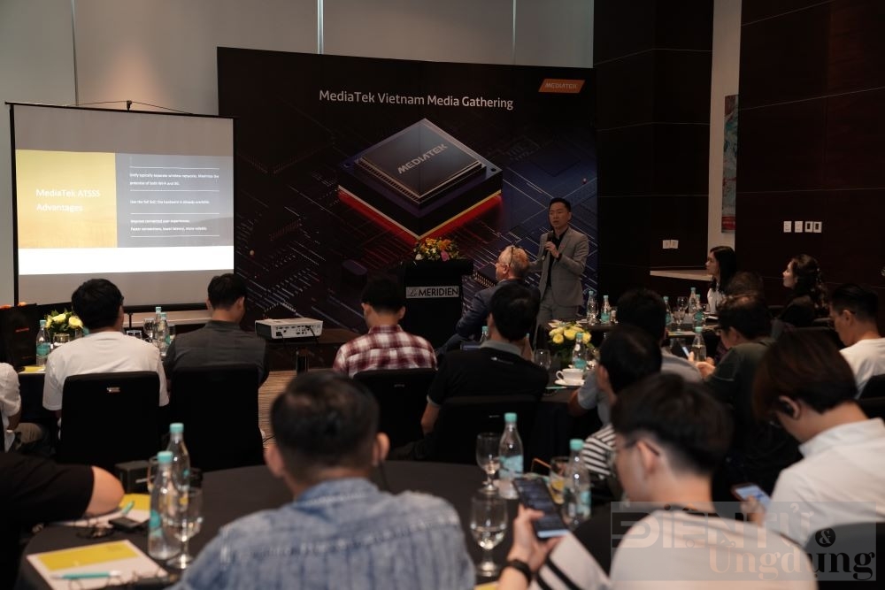 mediatek vietnam media gethering 2023 he lo nhieu thong tin thu vi