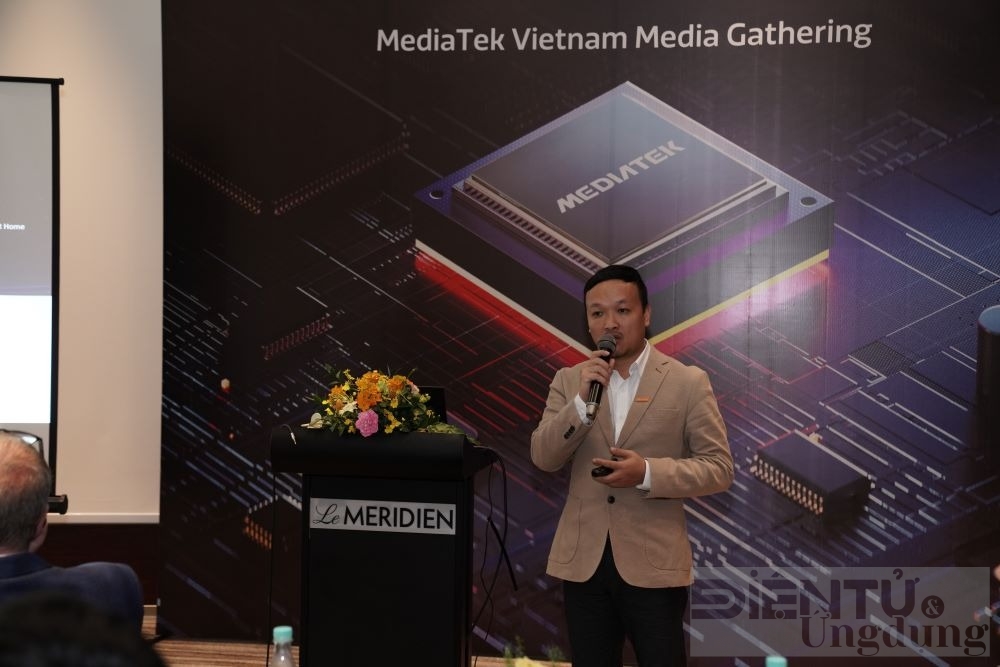 mediatek vietnam media gethering 2023 he lo nhieu thong tin thu vi