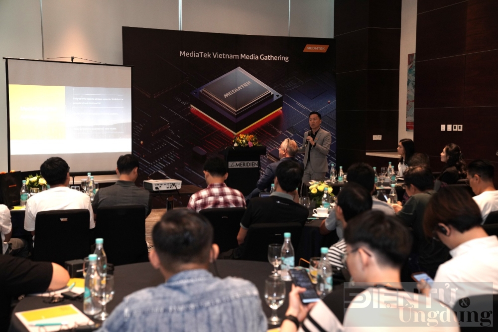 mediatek vietnam media gethering 2023 he lo nhieu thong tin thu vi