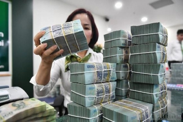 100.000 tỷ đồng được KBNN gửi tại Vietcombank, BIDV, VietinBank