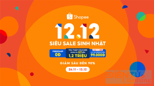 12.12 Siêu Sale Sinh Nhật