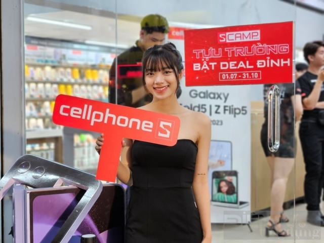1500 khách hàng nhận Galaxy Z Fold 5 và Z Flip 5 tại CellphoneS