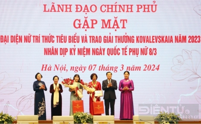 2 nhà khoa học được trao Giải thưởng Kovalevskaia năm 2023