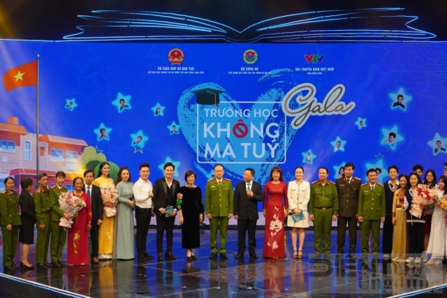 30 nghìn học sinh, sinh viên tham gia cuộc thi trường học không ma túy