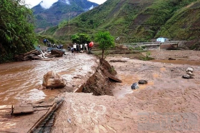 7,5 triệu người dân miền Bắc nhận cảnh báo mưa lũ, sạt lở đất thông qua Zalo