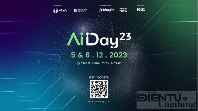 AI Day 2023: cơ hội tiếp cận với dàn diễn giả hàng đầu thế giới về AI