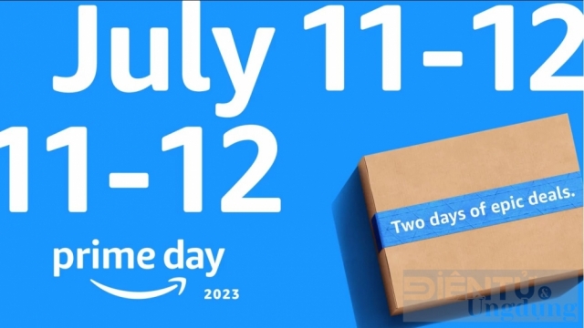 Amazon Prime Day 2023 đưa hoạt động mua sắm toàn cầu lên một tầm cao mới