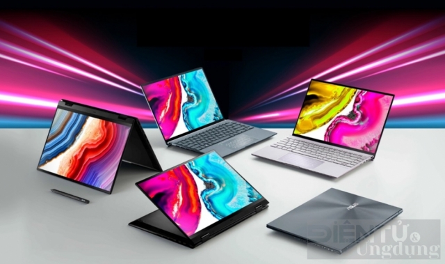 ASUS chiếm hơn 90% thị phần laptop màn hình OLED tại Việt Nam