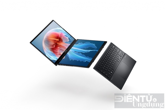 ASUS giới thiệu loạt laptop mới tích hợp trí thông minh nhân tạo AI