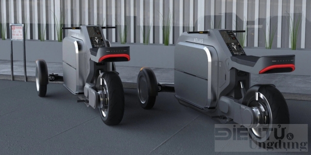 ATLAS - xe máy điện 