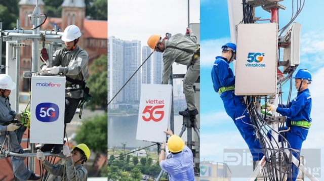 Ba nhà mạng lớn tại Việt Nam rục rịch khai trương mạng 5G