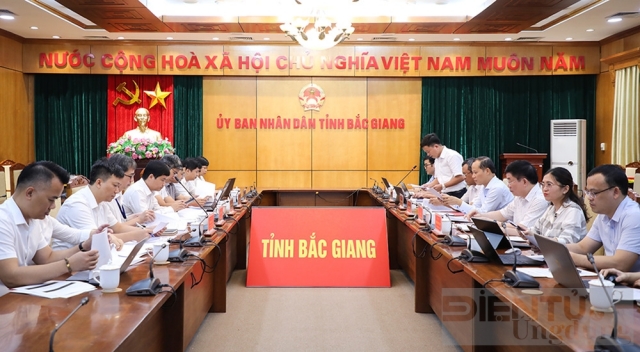 Bắc Giang hợp tác với Học viện Công nghệ Bưu chính Viễn thông đào tạo nhân lực phục vụ chuyển đổi số