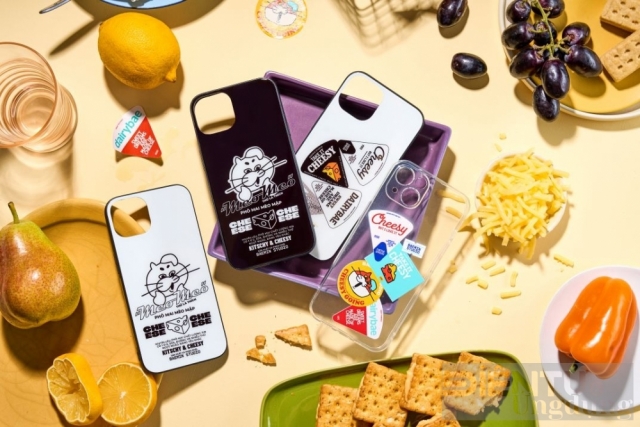 BAEMIN ra mắt Bộ sưu tập Phô Mai (Cheesy Collection)