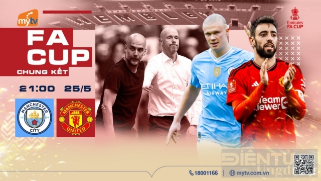 Bạn đã biết xem chung kết FA Cup 2023-2024 ở đâu chưa?