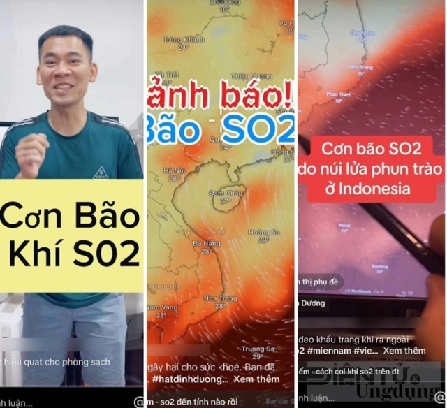 Bão SO2 tấn công vào Việt Nam là không có căn cứ