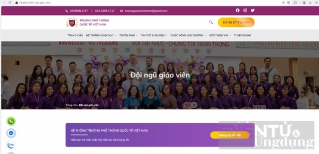 Bất ổn tại Trường Phổ Thông Quốc Tế Việt Nam: Thiếu minh bạch thông tin và chính sách tài chính gây tranh cãi