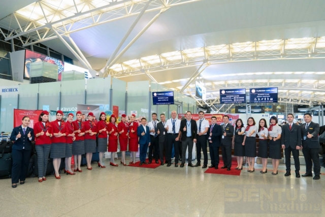 Bay thẳng hàng ngày từ Hà Nội, TP.HCM đến Istanbul với Turkish Airlines