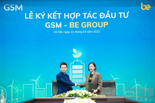 Be Group và GSM cùng hướng tới mục tiêu ‘phát thải ròng bằng 0’