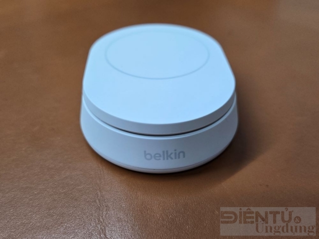 Belkin BoostCharge Pro Qi2, sạc không dây đáng giá cho iPhone