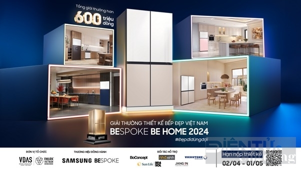 Bespoke Be Home 2024 chính thức khởi động với tổng giá trị giải thưởng lên đến 600 triệu đồng