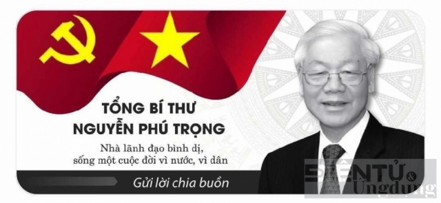Bộ Công an cập nhật tính năng mới giúp người dân gửi lời chia buồn, tri ân Tổng Bí thư Nguyễn Phú Trọng trên VNeID