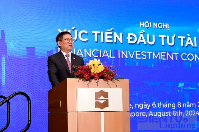 Bộ Tài chính tổ chức Hội nghị xúc tiến đầu tư 