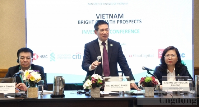 Bộ trưởng Bộ Tài chính Hồ Đức Phớc chủ trì Hội nghị xúc tiến đầu tư tại Hoa Kỳ